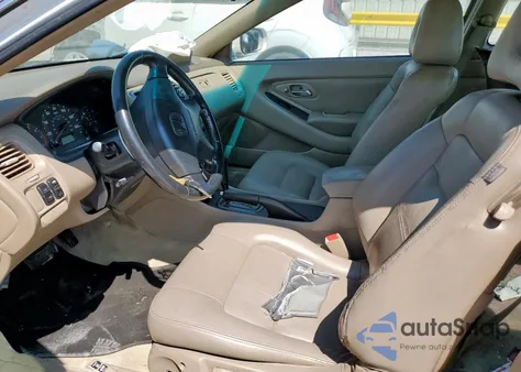 2002 Honda Accord Ex from USA, damaged, VIN 1HGCG22592A032411